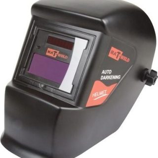 HELMET MAT AUTO-DARK NON-ADJ BLACK