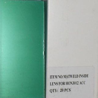 HELMET MATWELD A/DARK LEN INSID 102X46MM