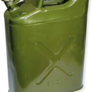 JERRYCAN MTS METAL 20 LITRE