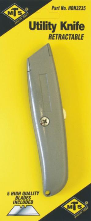 KNIFE MTS RETRACT UTILITY