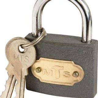 PADLOCK MTS  IRON P/P  32MM