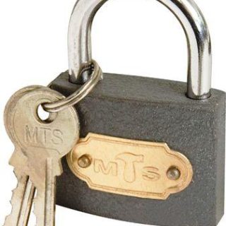 PADLOCK MTS  IRON P/P  38MM