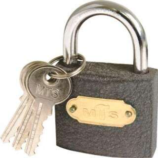 PADLOCK MTS  IRON P/P  50MM