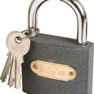 PADLOCK MTS  IRON P/P  63MM