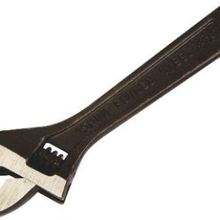 WRENCH ADJ  (SHIFTER) MTS BLACK 150MM