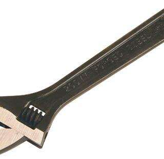 WRENCH ADJ  (SHIFTER) MTS BLACK 200MM