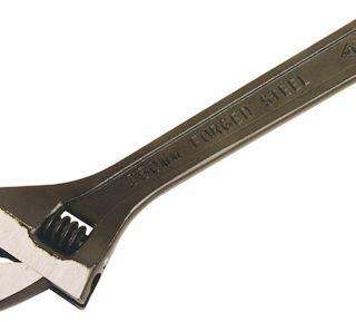 WRENCH ADJ  (SHIFTER) MTS BLACK 250MM