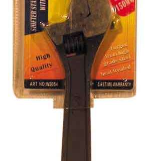 WRENCH ADJ  (SHIFTER) MTS BLACK 375MM