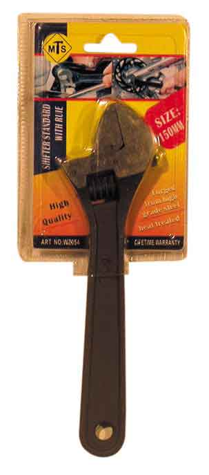 WRENCH ADJ  (SHIFTER) MTS BLACK 375MM