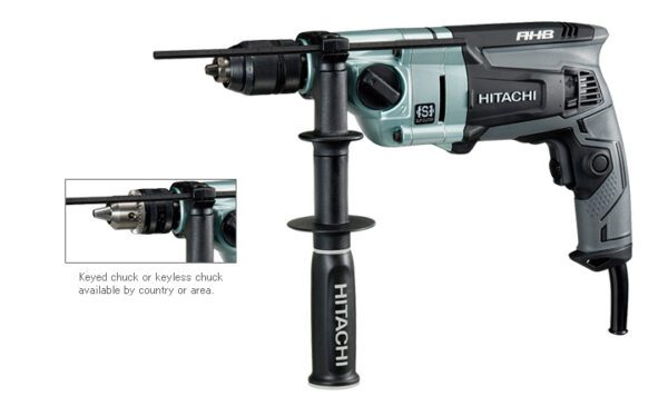 HIKOKI DRILL IMPACT  860W 13MM KEYED