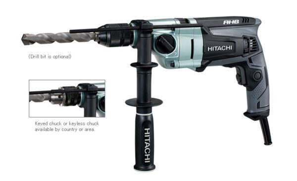 HIKOKI DRILL IMPACT  860W 13MM KEYLESS