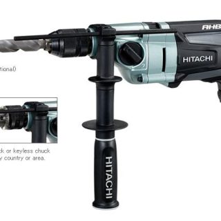 HIKOKI DRILL IMPACT  860W 13MM KEYLESS