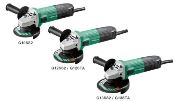 HIKOKI ANGLE GRINDER 115MM  600W 1.8KG