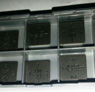SP EURO LKF200 CUTTER PLATE BLACK EACH