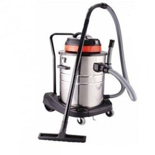 POWA-VAC VACUUM CLEANER 70L WET&DRY S/ST