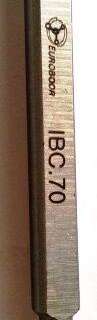 EUROBOOR PILOT PIN 6.35X77MM