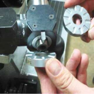 EUROBOOR ERM100 INDEX PLATE T4/T8&T5/10