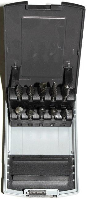 EUROBOOR BURR SET TCT P/10