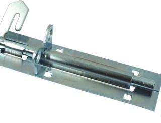 BOLT PAD GALV 200MM P/10