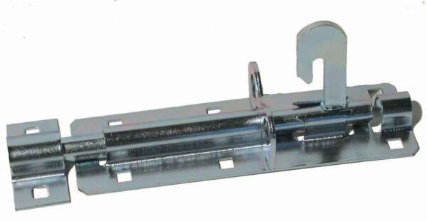 BOLT PAD GALV 250MM P10
