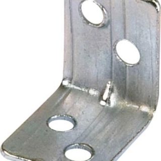 BRACKET CORNER GALV  25X25MM P/50