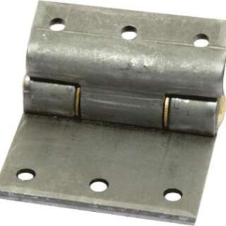 HINGE BUTTERFLY 65MM STEEL PIN P/10