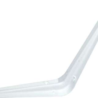 BRACKET SHELF WHITE 150X200MM 10PAIR