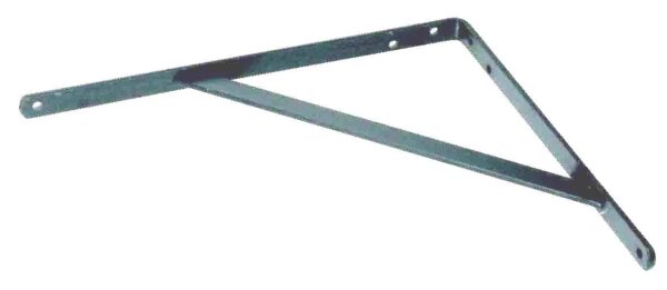 BRACKET SHELF W/STAY 350X400 5PAIR