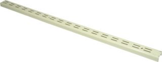 WALL BAND DBL SLOT  588MM WHITE EACH