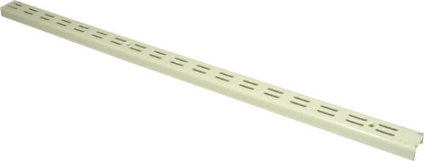 WALL BAND DBL SLOT  588MM WHITE EACH