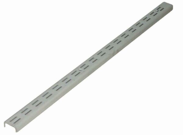WALL BAND DBL SLOT 1825MM WHITE EACH
