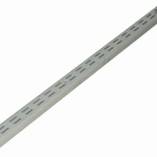 WALL BAND DBL SLOT 2111MM WHITE EACH