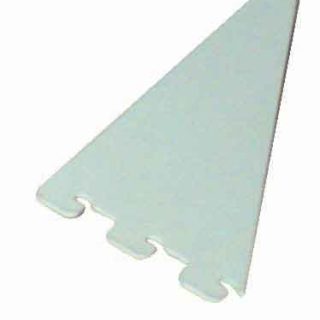 WALL BRACKET LEFT  450MM WHITE EACH