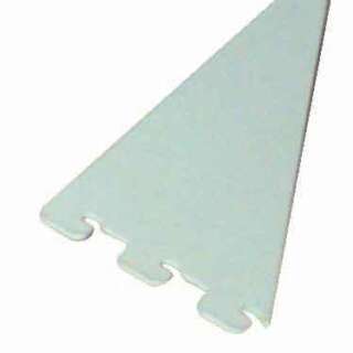 WALL BRACKET RIGHT 380MM WHITE EACH