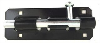 Barrel Bolts Bk/J 100Mm  Box Of 10 (101101