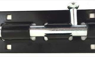 Barrel Bolts Bk/J 100Mm  Box Of 10 (101101