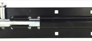 Barrel Bolts Bk/J 150Mm  Box Of 10 (101102