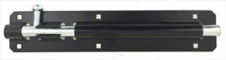 BARREL BOLTS BK/J 200MM  BOX OF 10 (101103