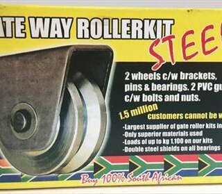 GATE ROLLER KITS SECURITY 50MMX30MM KK40MM