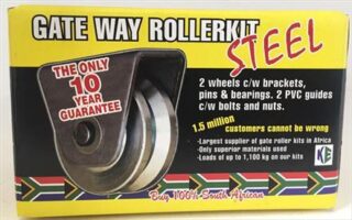 GATE ROLLER KITS SECURITY 55MMX30MM KK60M
