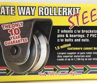 GATE ROLLER KITS SECURITY 55MMX30MM KK60M