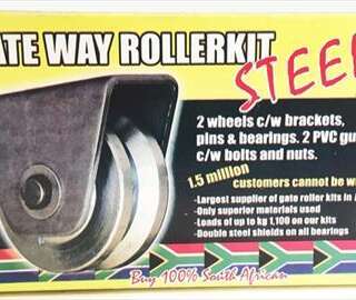 GATE ROLLER KITS SECURITY 75MMX30MM KK80MM