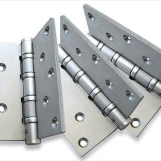 Hinges Butt B/St  25Mm Box Of 20 Pairs (105101