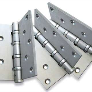 HINGES BUTT B/ST  65MM BOX OF 10 PAIRS (105104