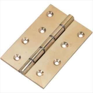 Hinges Butt Br/P  25Mm Box Of 20 Pairs (105101