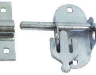 Padbolts Locking D/E Egv(Galvanised) 102Mm Box Of 10 7001