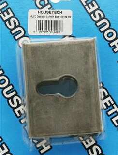 Lock Box Casing Cyl Gladiator Closed (Glcc)