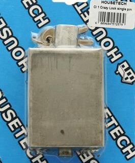 Lock Gate Crazy Single Pin Pkt 1 (Cl1)