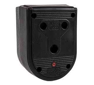 JANUS COUPLER H/D DBL RUBBER LED E/MATE