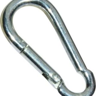 HOOK MTS SNAP ZINC PLATED  5X50MM P/10